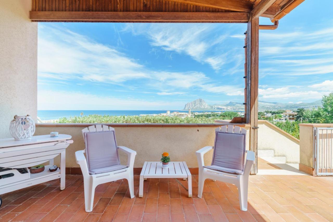 La Pineta Al Mare Apartment Erice Exterior photo