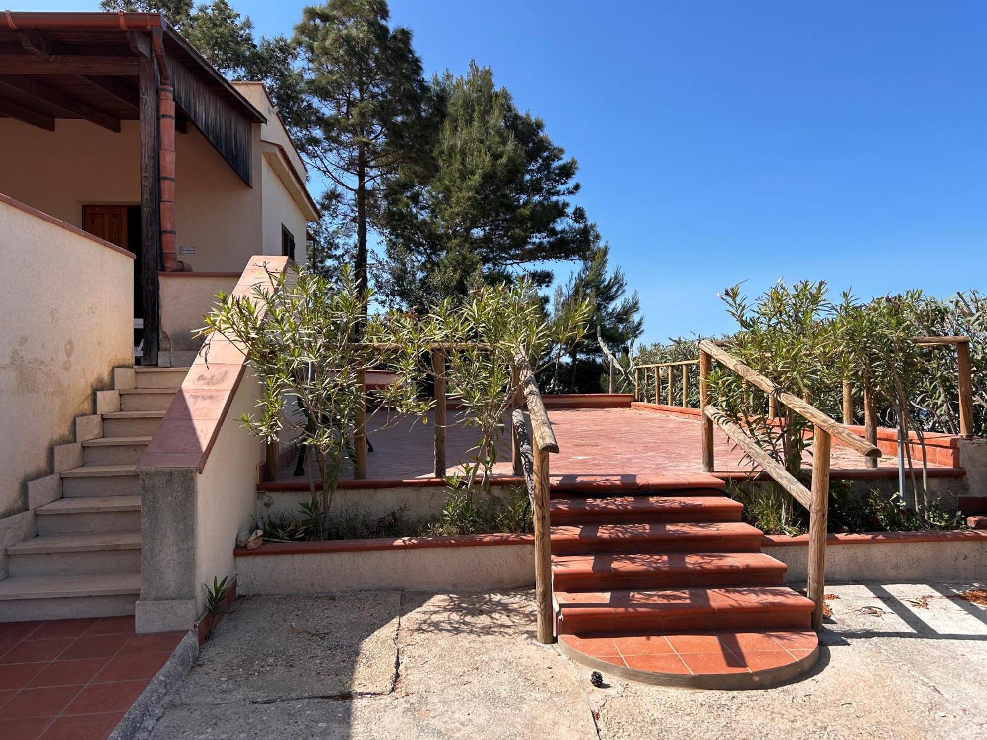 La Pineta Al Mare Apartment Erice Exterior photo