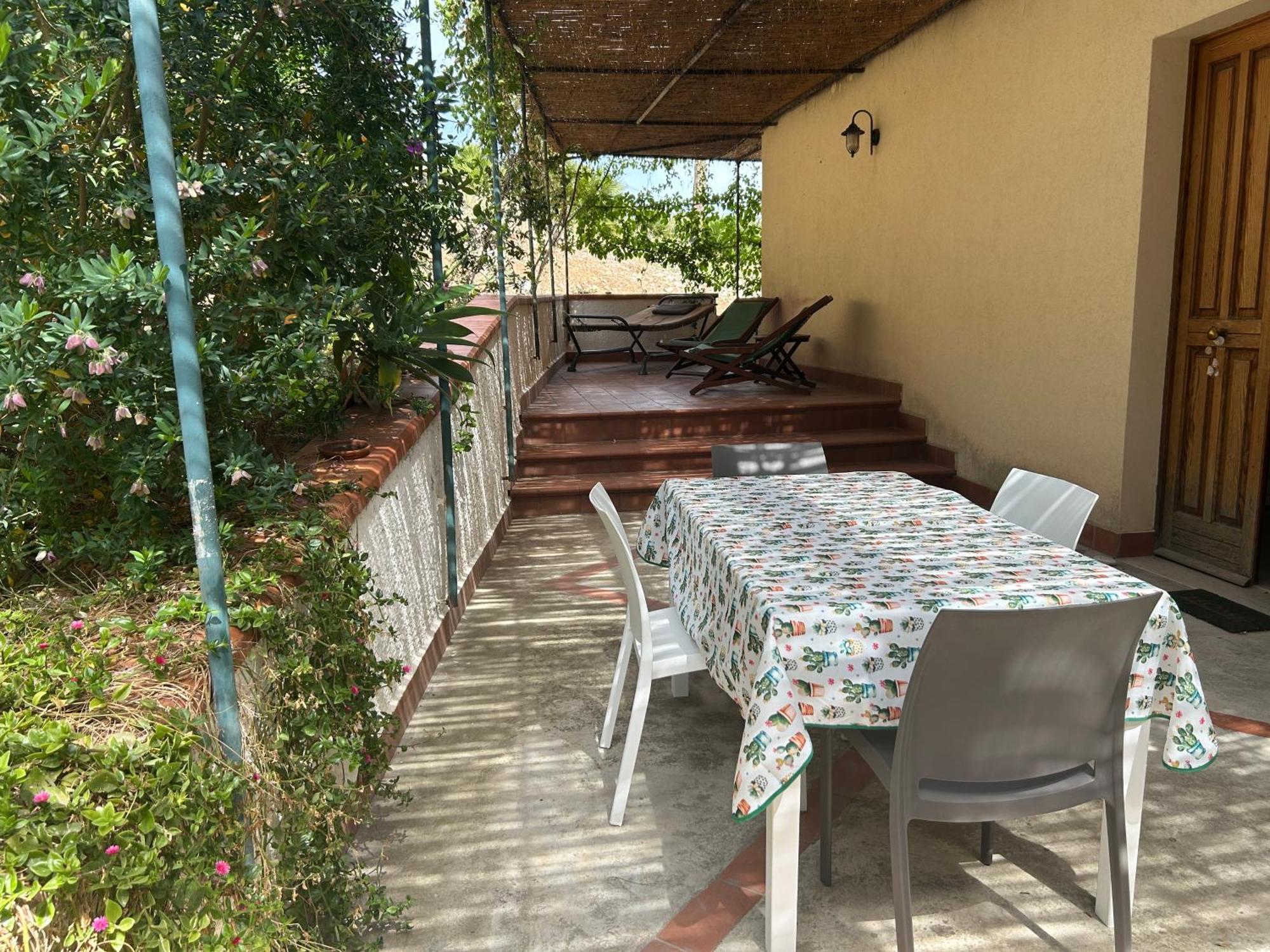 La Pineta Al Mare Apartment Erice Exterior photo